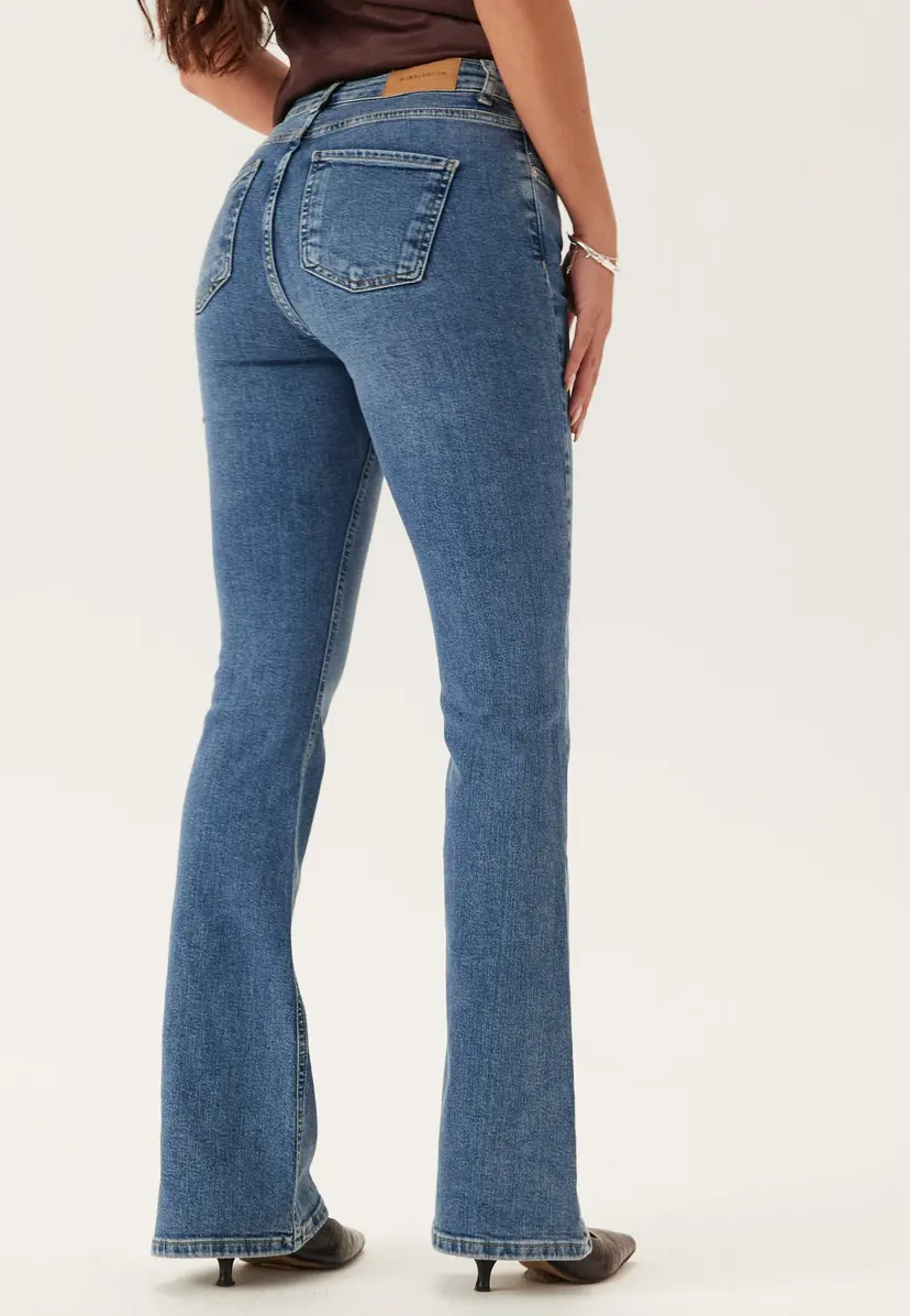 Bubbleroom High Flare Jeans