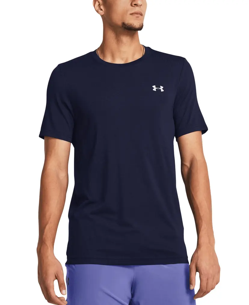Under Armour Under Armour Vanish Seamleshort Short Sleeve Midnight Navy