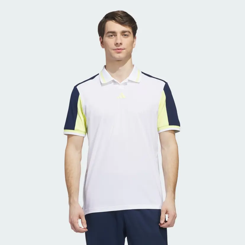 Adidas BEYOND THE COURSE VENT TWISTKNIT POLOSKJORTE