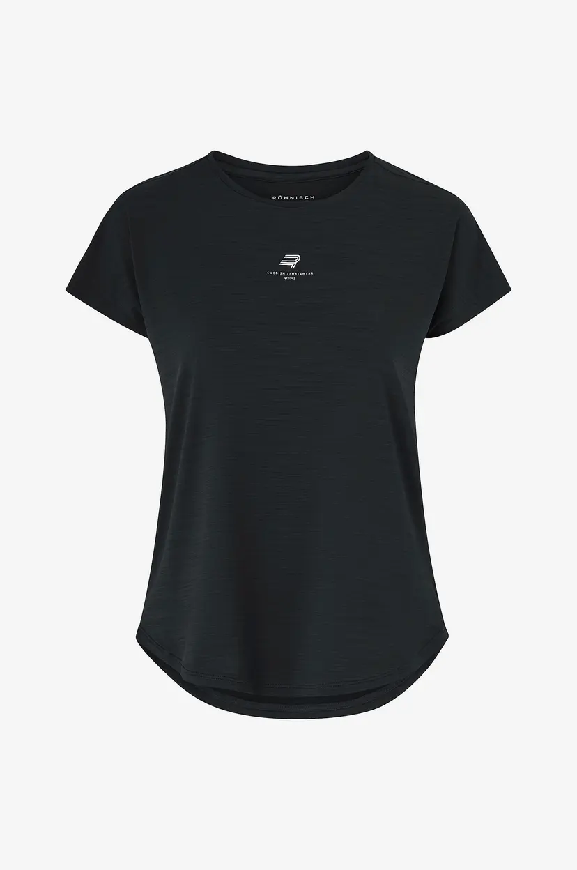Rohnisch Treningstopp Motion Loose Tee - Svart