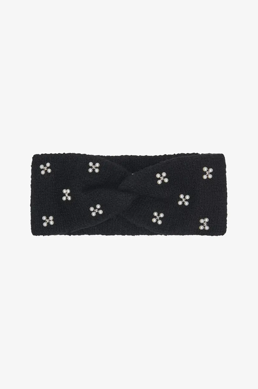 Kids Only Pannebånd kogChyna Life Knit Soft - Svart