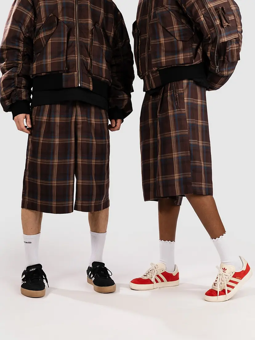 Jungles Jungles Jungles Jungles Tartan Hollywood Shorts mønster
