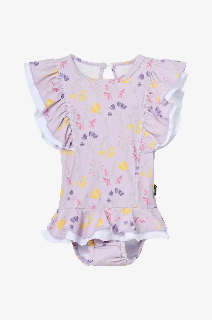 Lindberg Badedrakt Judith Swimsuit Diaper - Lilla