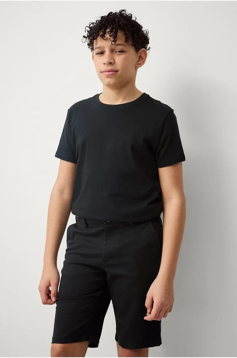 Ellos Collection Chinoshorts Axel - Svart