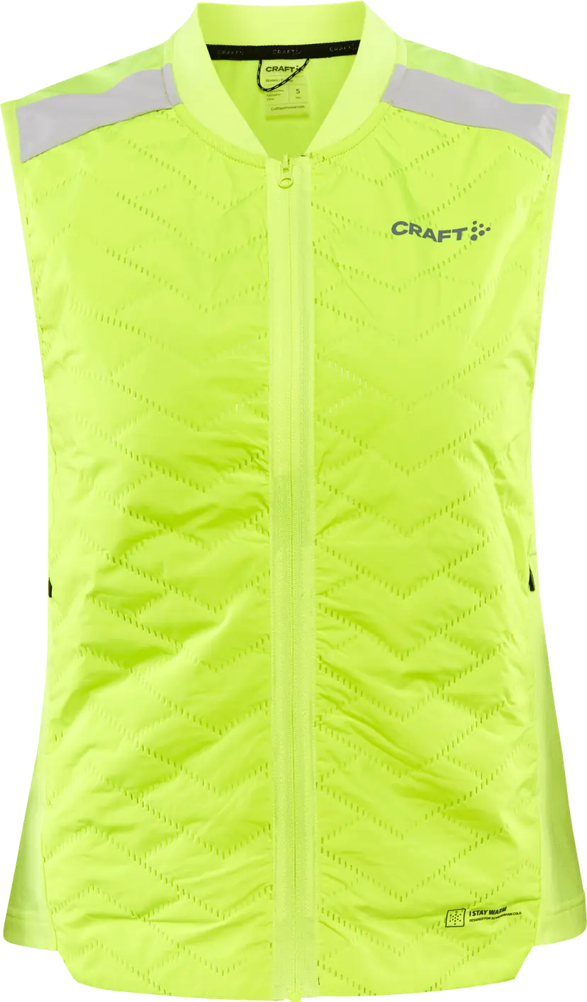 Craft Craft Women's Adv Subz Lumen Vest Flumino