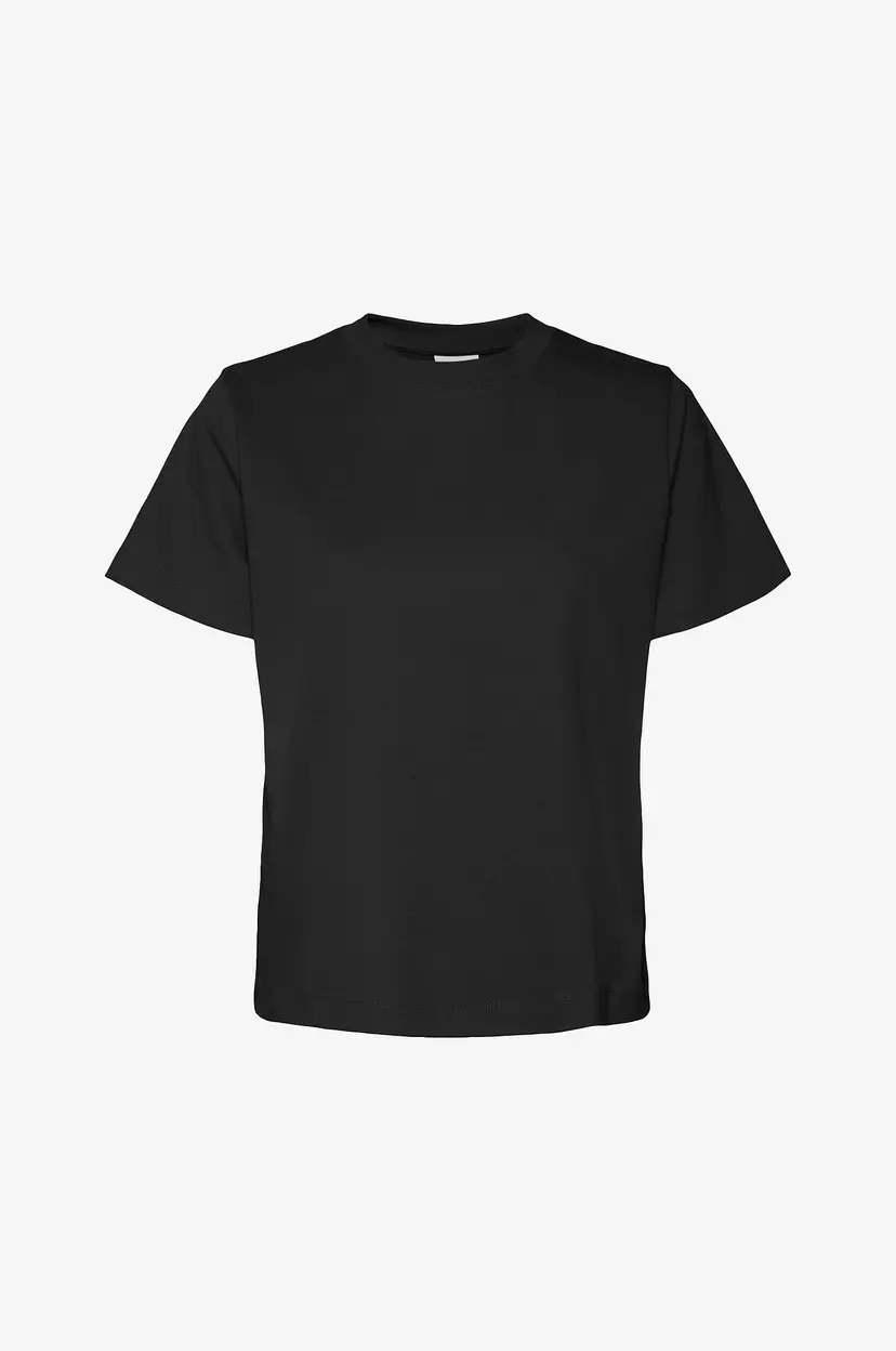Vero Moda Topp vmNaima SS O-neck T-shirt Vma - Svart