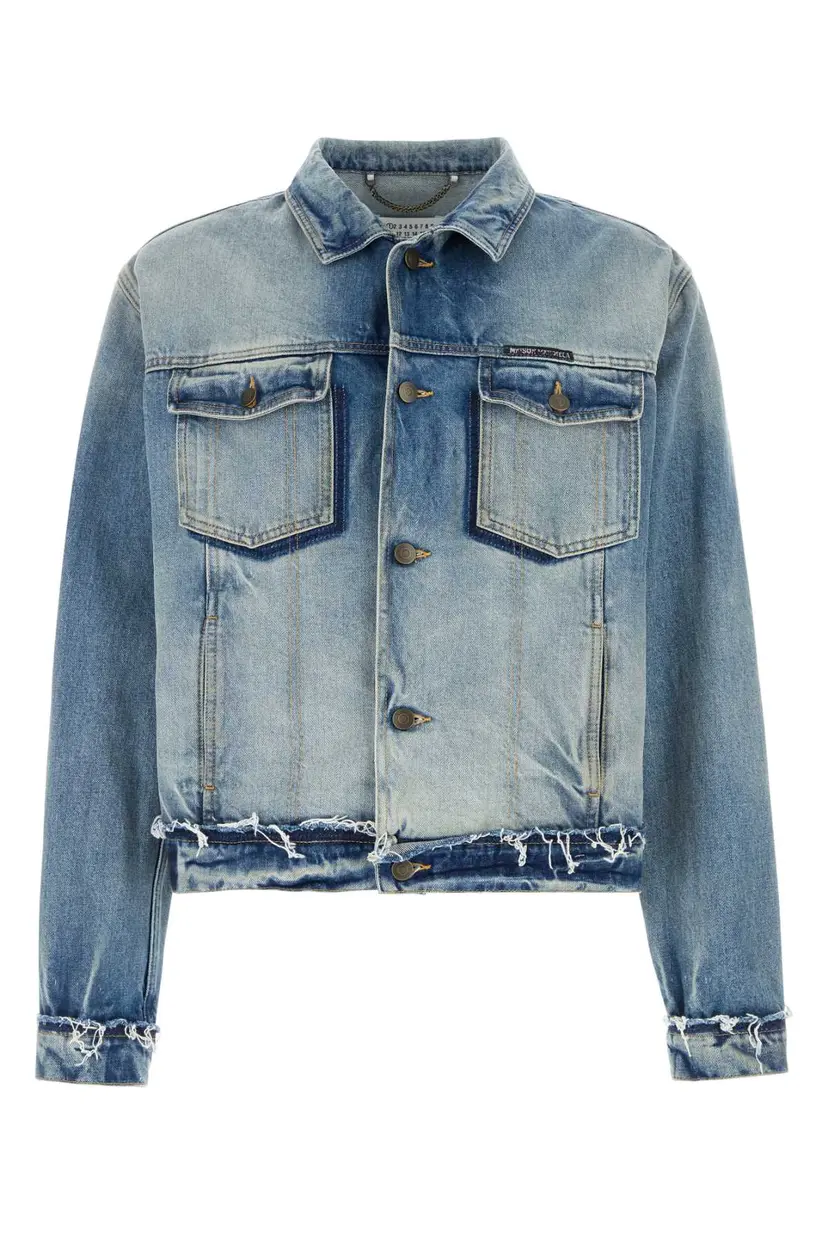 Maison Margiela Maison Margiela Denimjakker – Blå