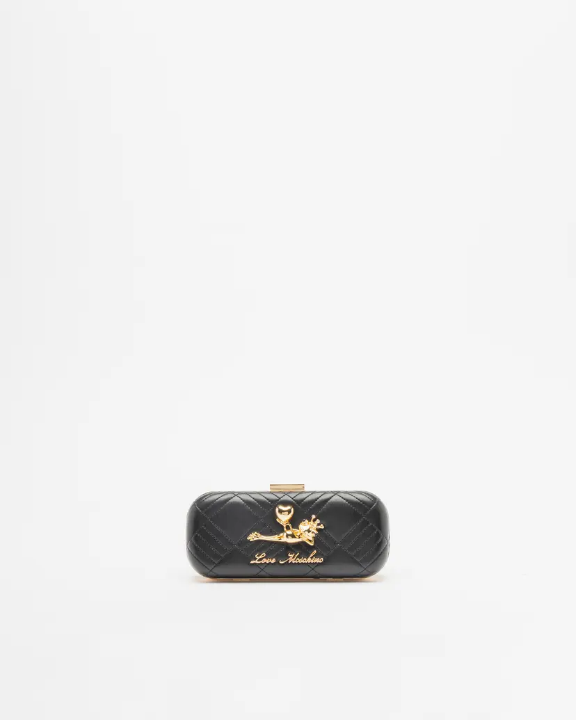 Love Moschino Love Moschino JC4270PP0O Black Clutch