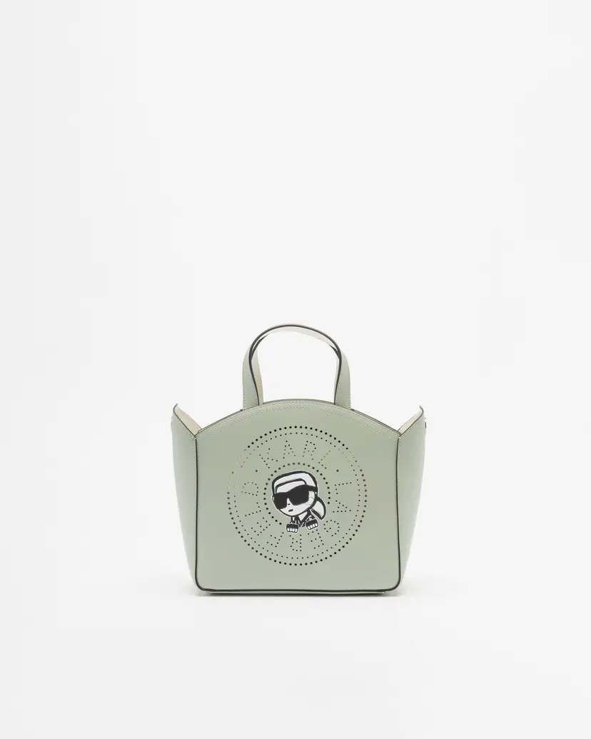 Karl Lagerfeld Karl Lagerfeld Ikon Circle Karl SM Tote Green Bag