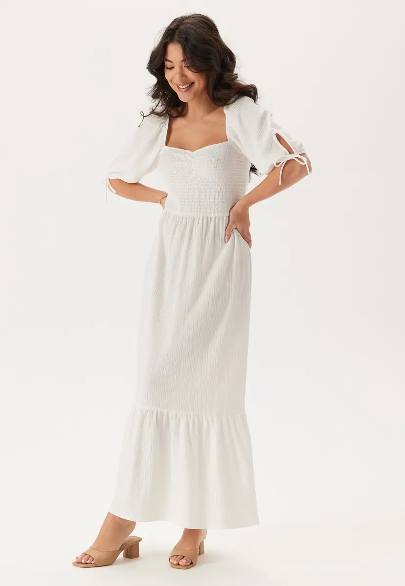 Bubbleroom Smock Maxi Dress