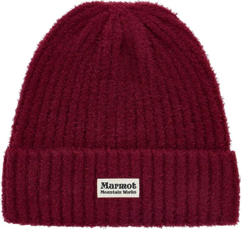 Marmot Marmot Women's Fuzzy Beanie Acai Berry