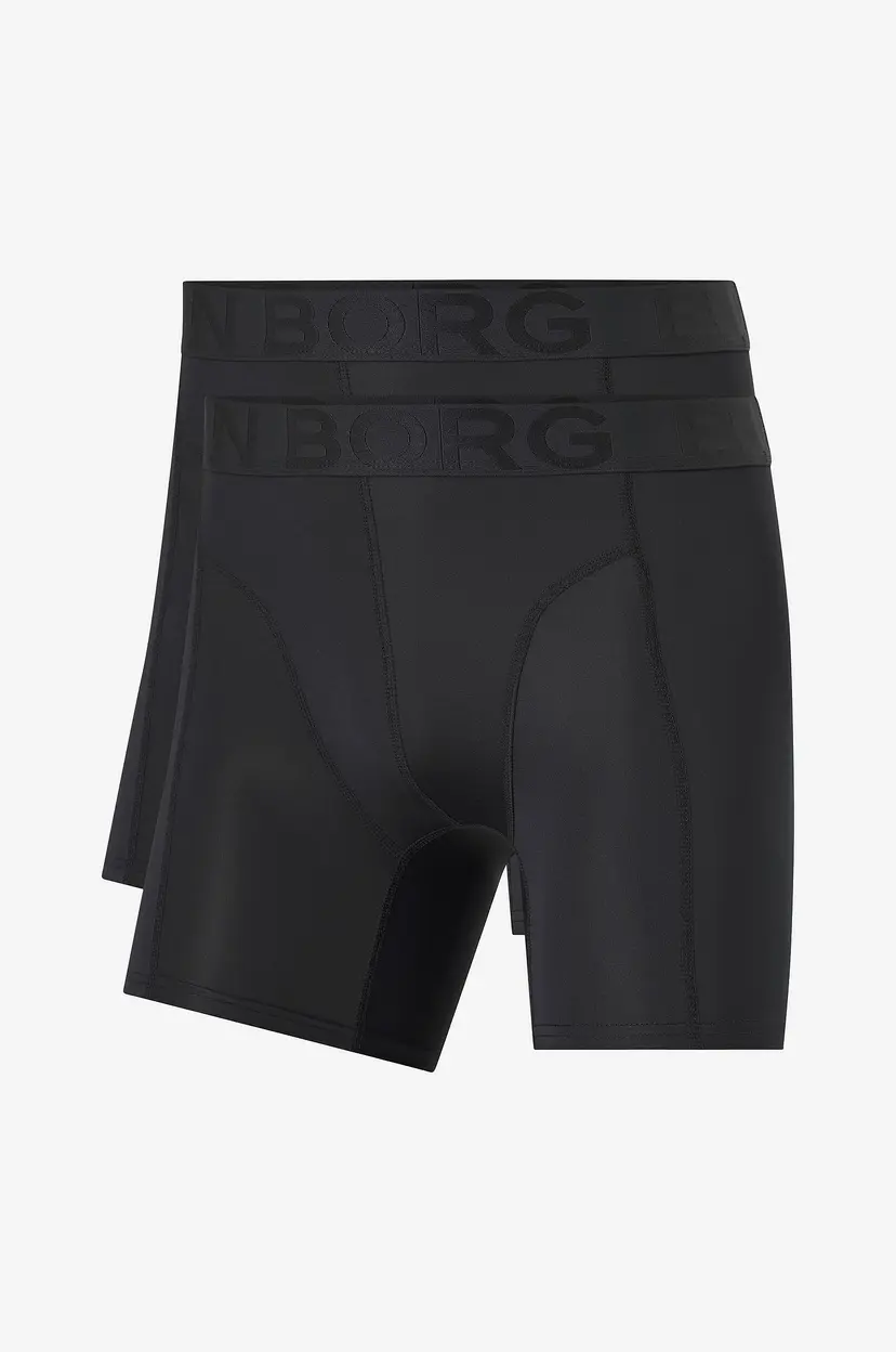 Björn Borg Boksershorts Sports Lightweight Boxer 2-pakning - Svart