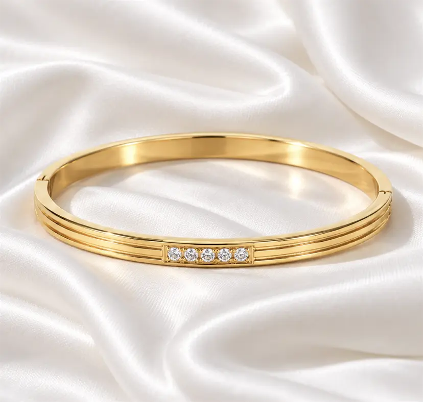 Aiyanna Louise Bangle Bracelet