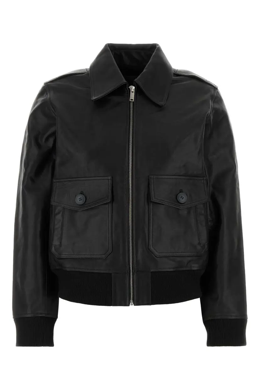A.P.C. A.P.C. Skinnjakker – Svart