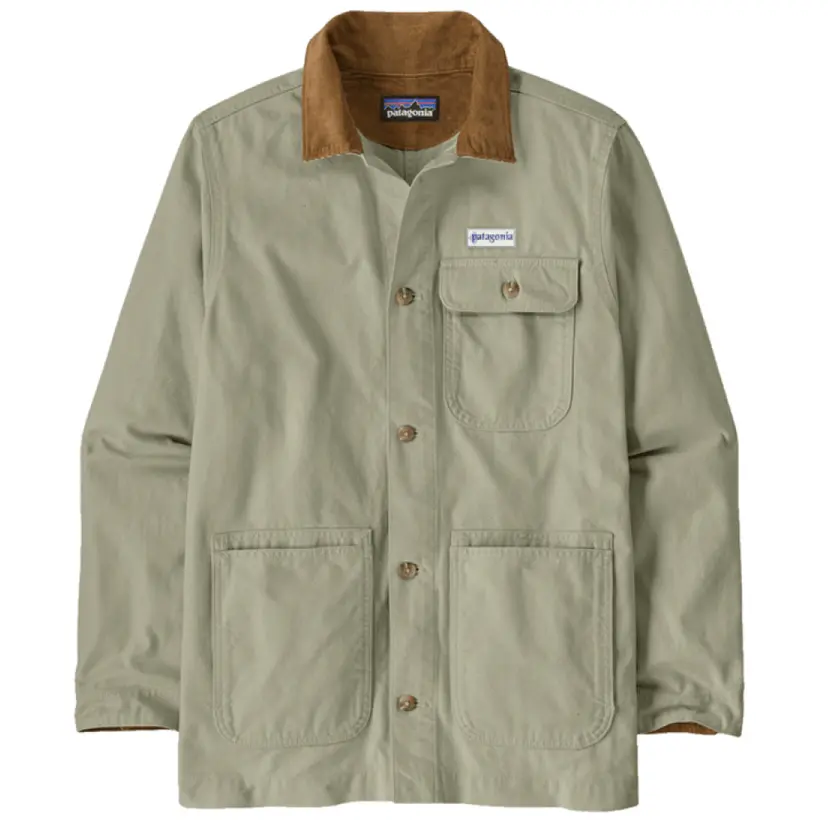 Patagonia Patagonia M's Point Reyes Canvas Jkt Weathered Stone