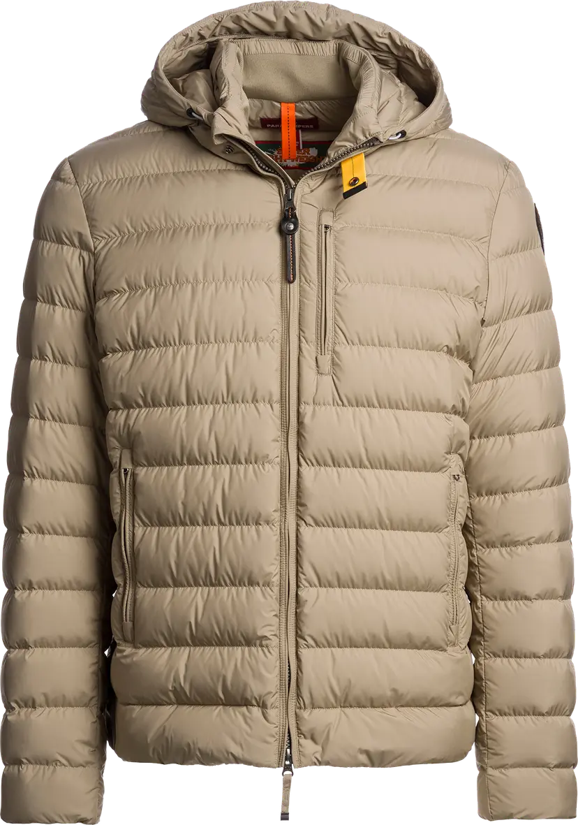 Parajumpers Parajumpers Men's Last Minute Hooded Down Jacket Muted Khaki