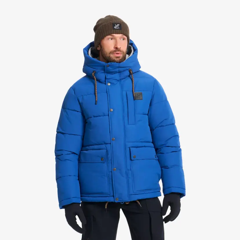 RevolutionRace Ember Puffer Jacket Herre True Blue
