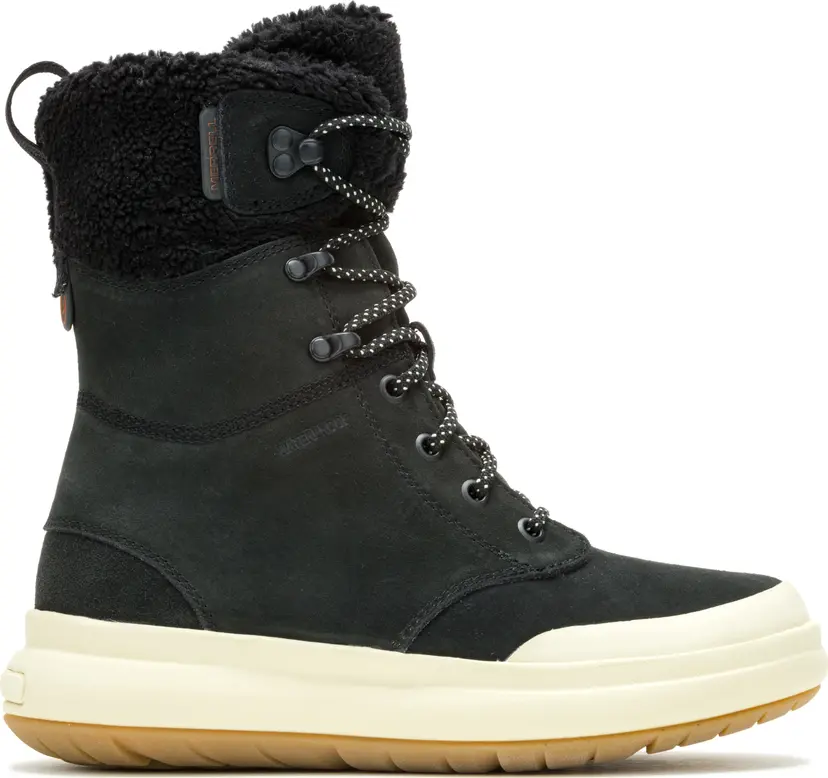 Merrell Merrell Women's Marquette Thermo Tall Zip Waterproof Black
