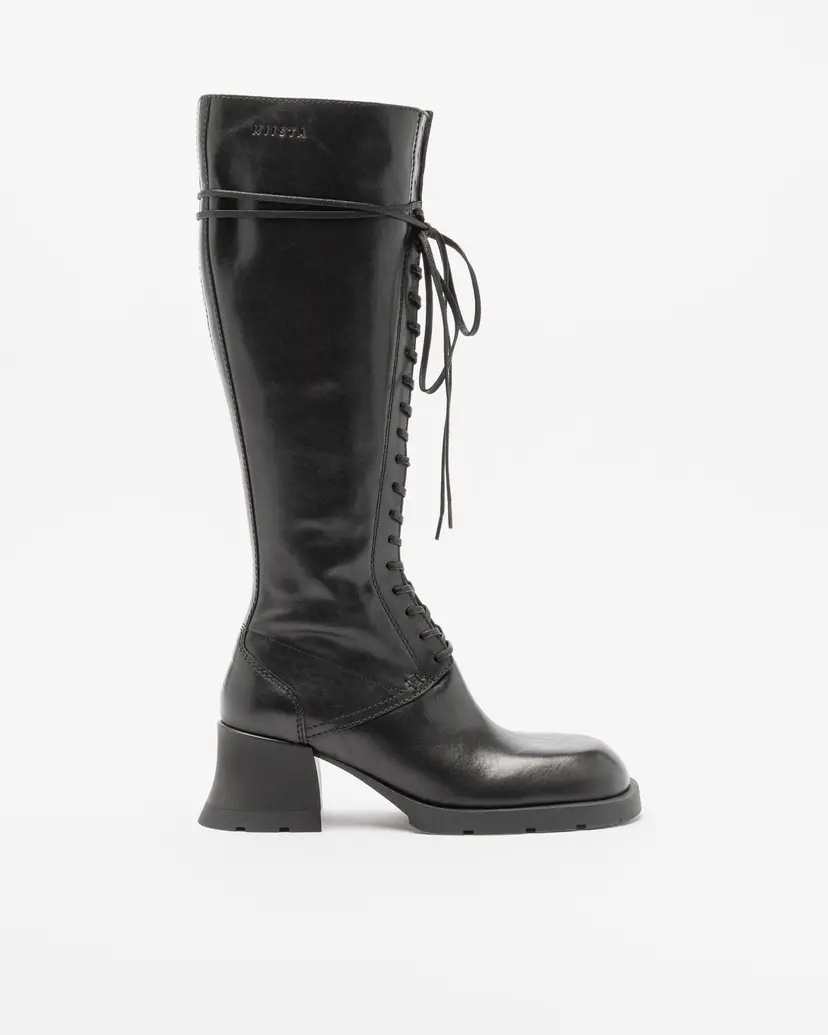 Miista Miista MICHAELA Black Knee high boots