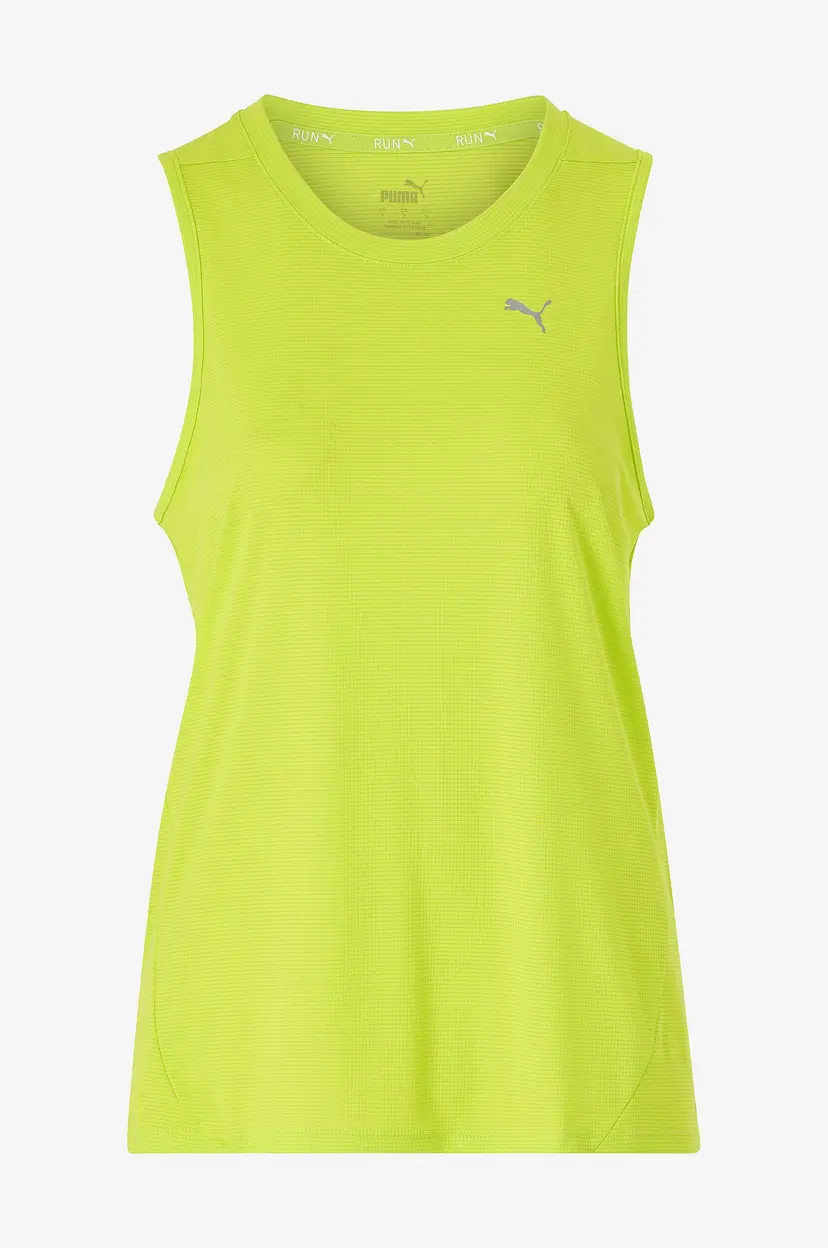 Puma Treningstopp Run Favorite Tank W - Grønn