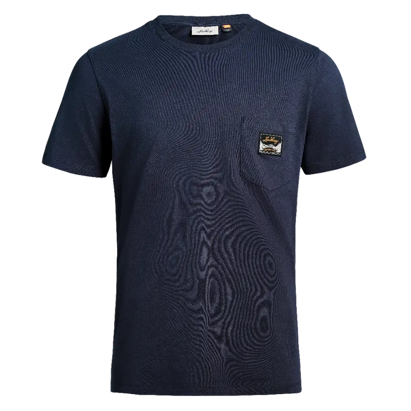 Lundhags Lundhags M's Knak Tee Deep Blue