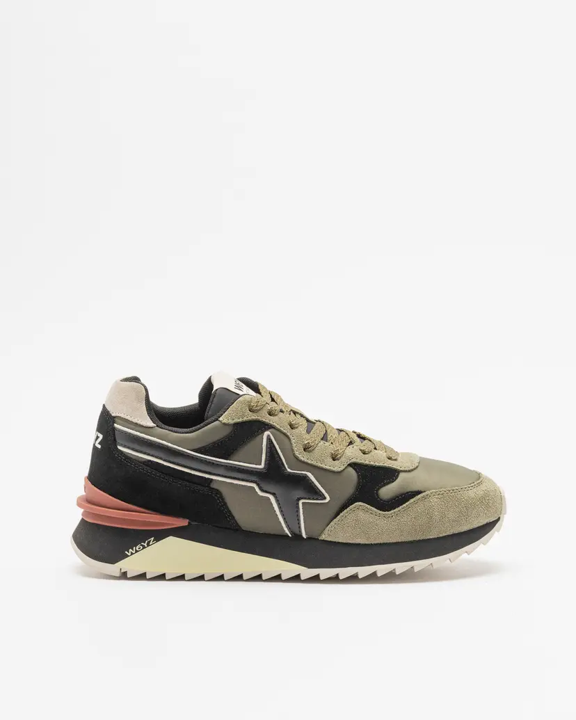 Just Say Wizz Just Say Wizz YAK-M Green Sneakers
