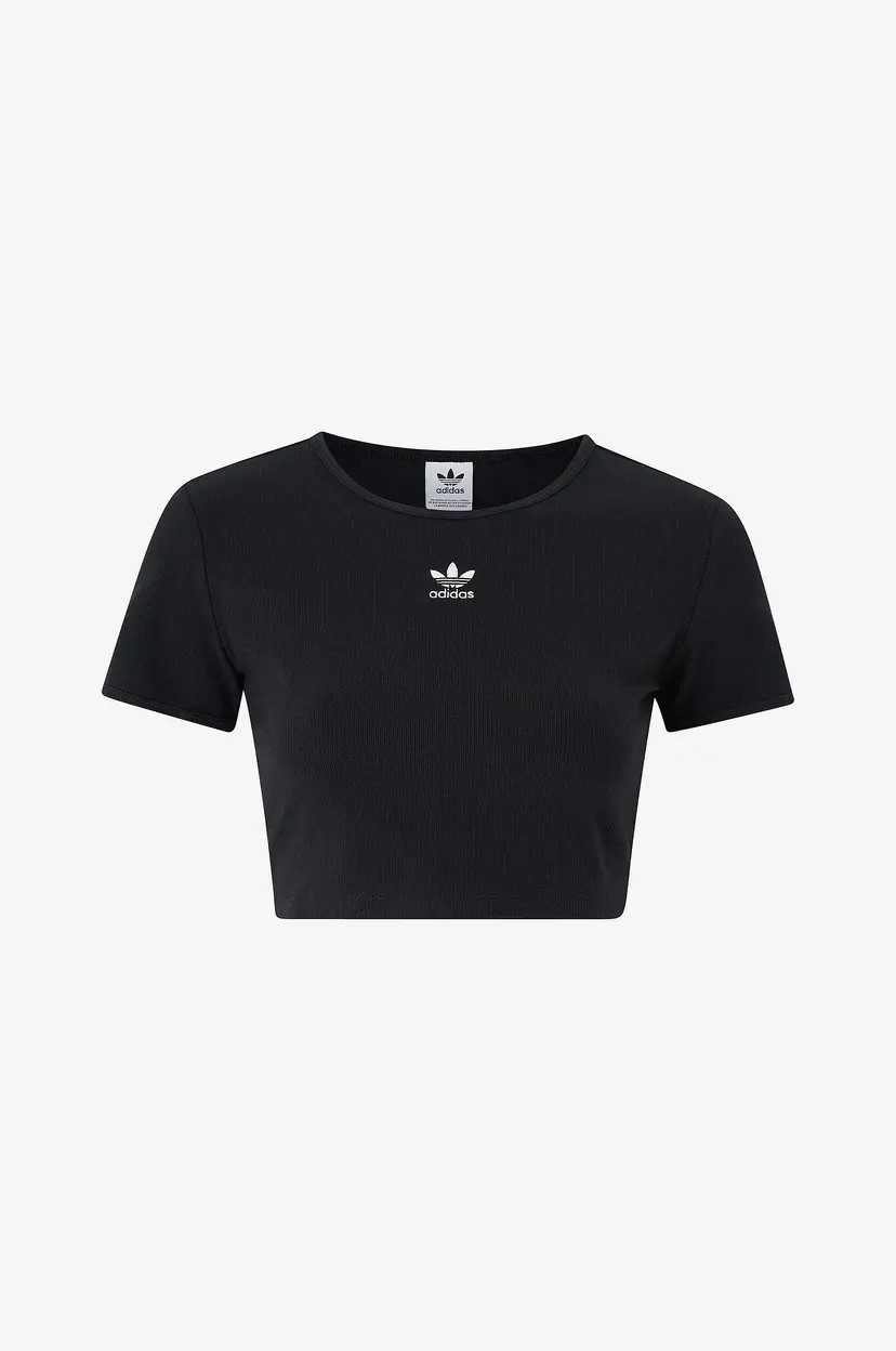 Adidas Originals Topp Rib Tee - Svart