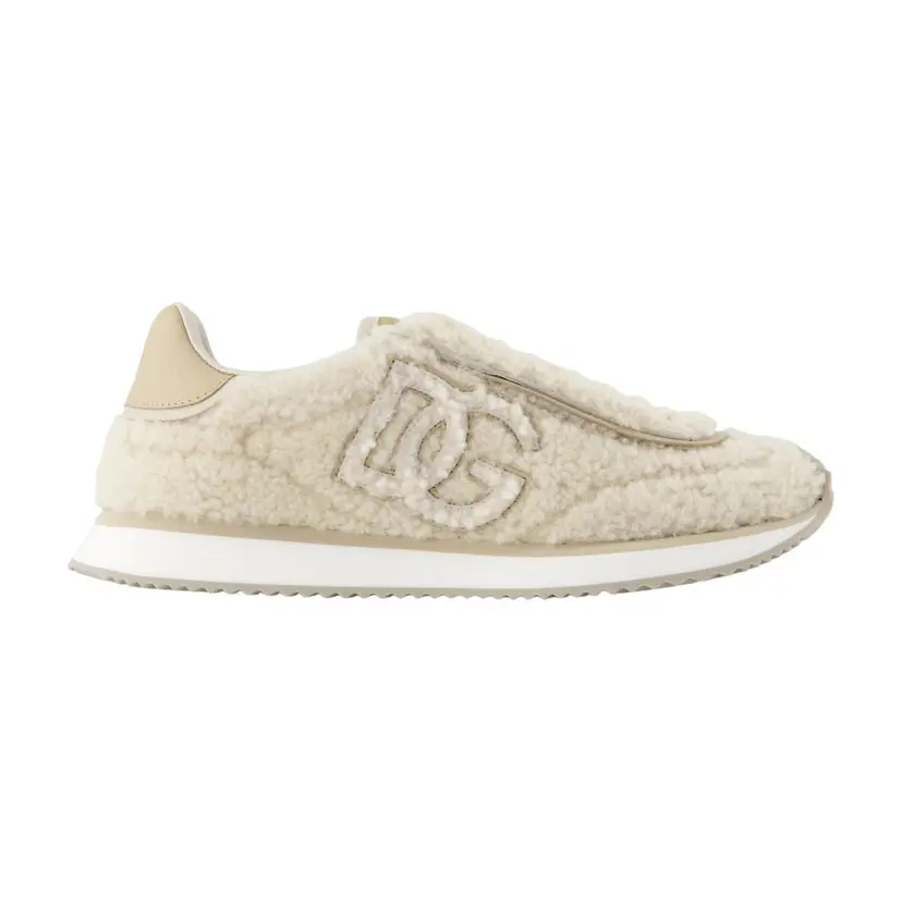 Dolce & Gabbana Dolce & Gabbana Sneakers – Beige