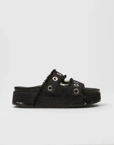Inuikii Inuikii - Svart - Slipper Jeans Studs