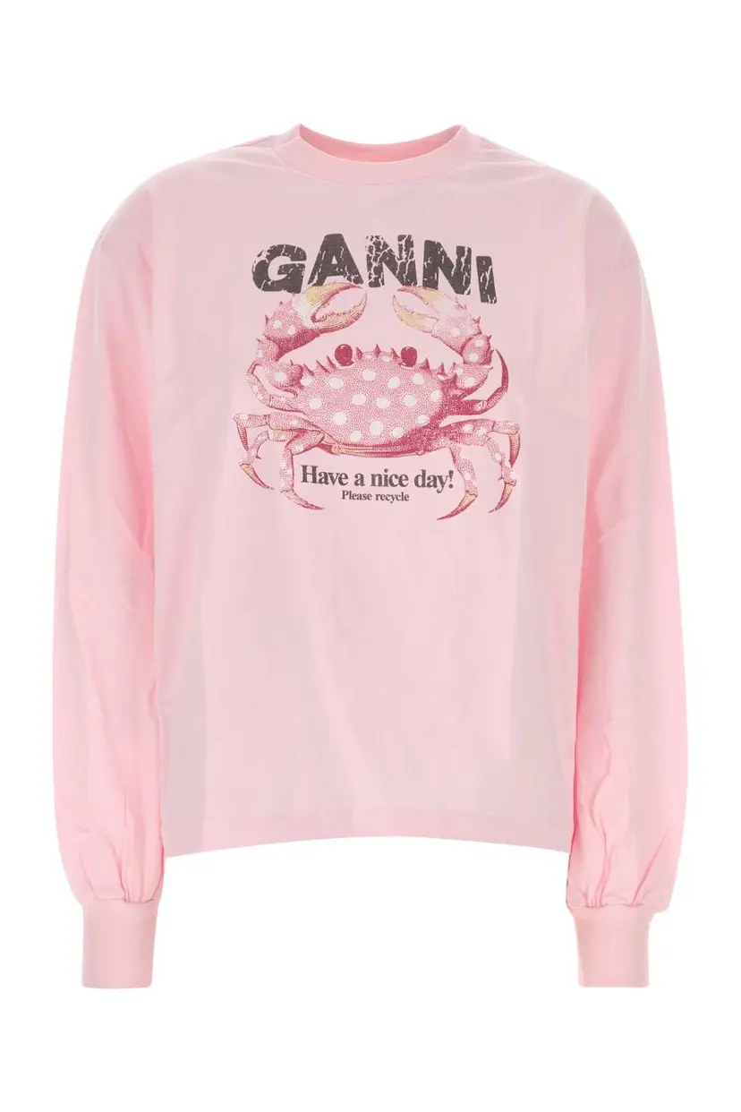 Ganni Ganni Topper – Rosa