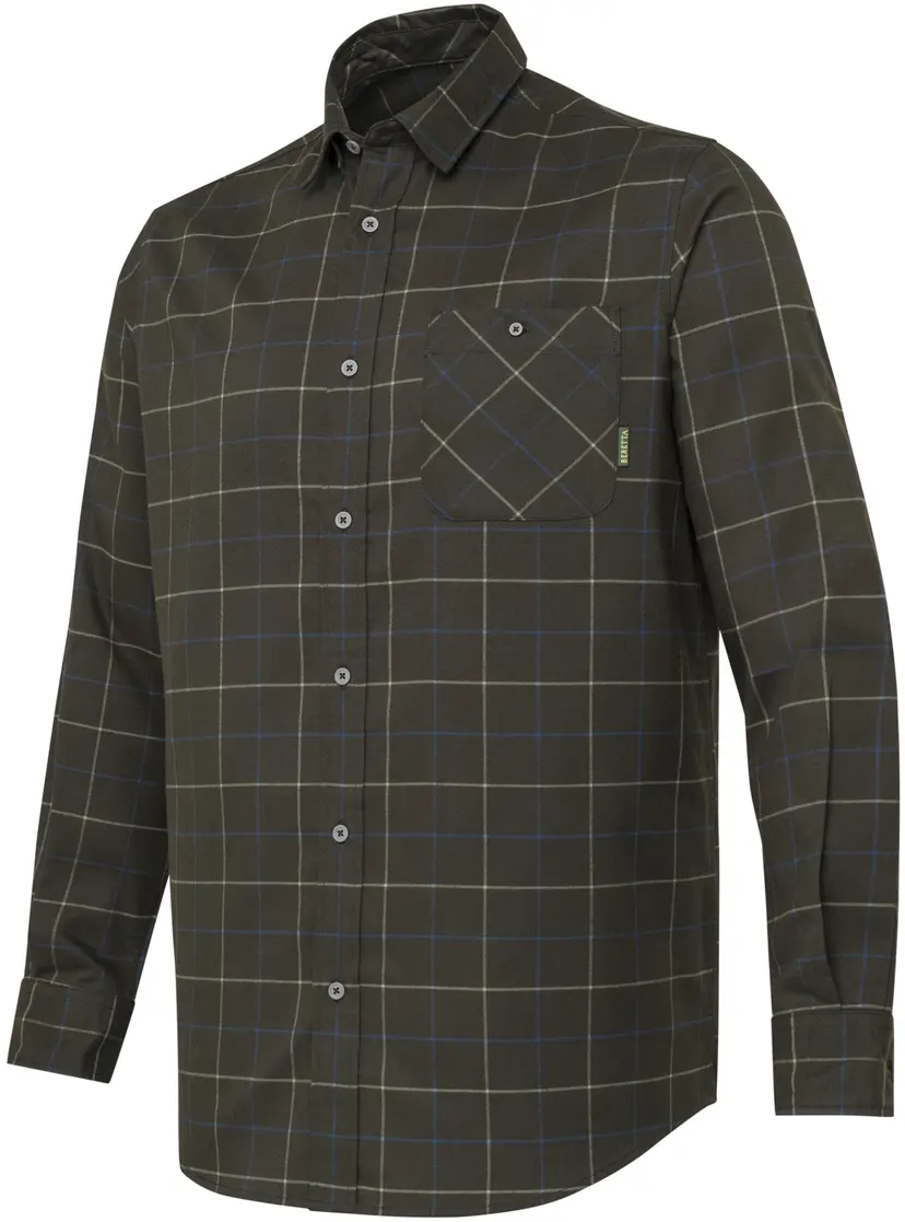Beretta Beretta M's Jargo Stretch Shirt Bark & Sage Check