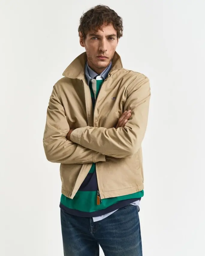 Gant COTTON WINDCHEATER JACKET