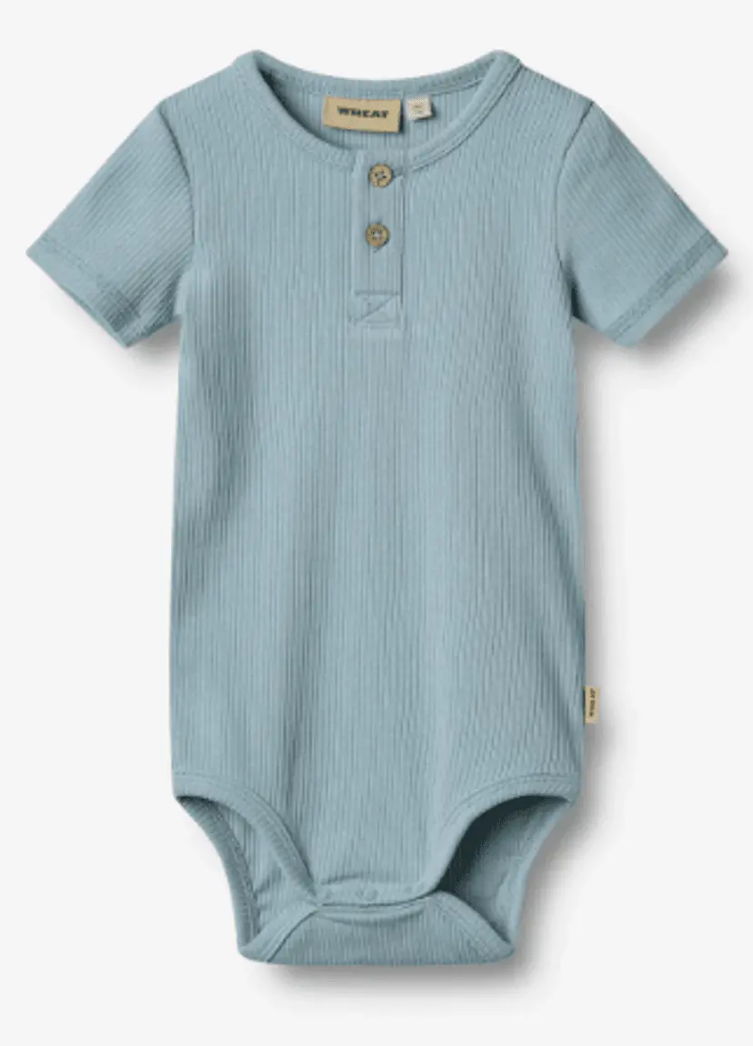 Wheat Wheat, Body S/S Magnus, Calm Blue