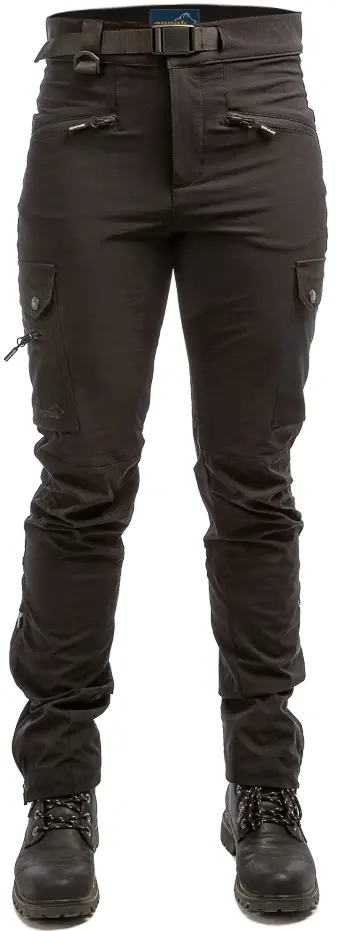 Arrak Outdoor Arrak Outdoor Arrak W's Motion Flex Pant Black