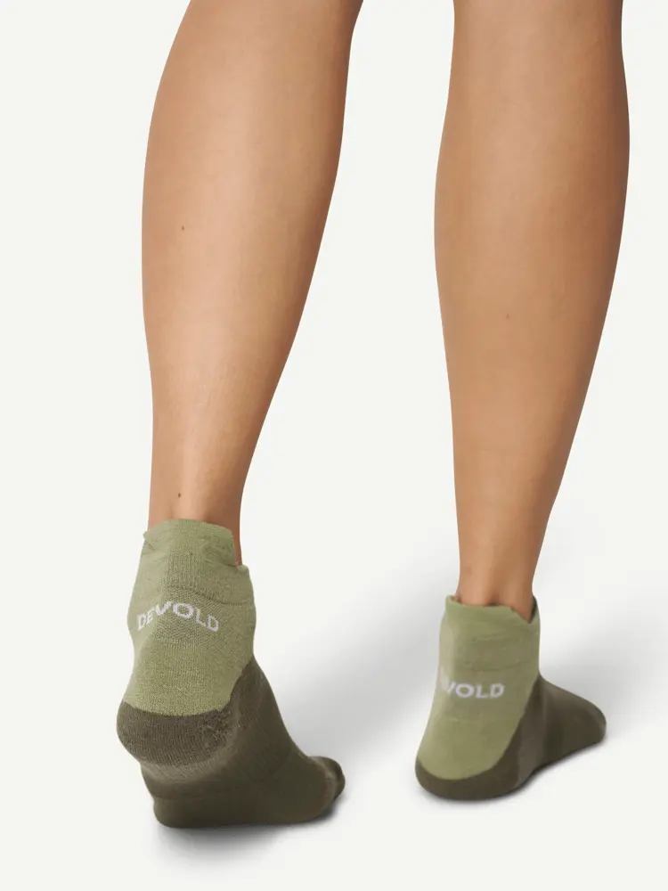 Devold Devold - Endurance Merino Low Sokk - Size 35-37 - Grønn