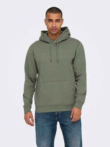 Only & Sons Onsconnor Life Reg Sweat Hoodie Noos