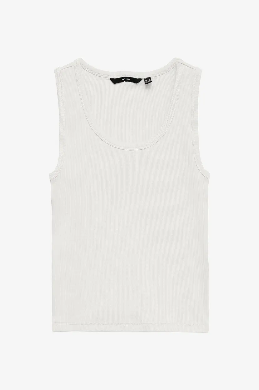 Vero Moda Singlet vmChloe SL Short - Hvit
