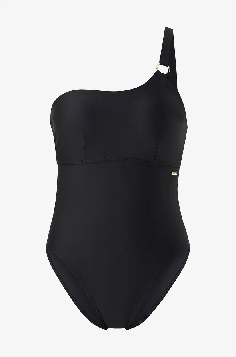 Speedo Badedrakt Womens Shaping Asymmetric 1 Piece - Svart