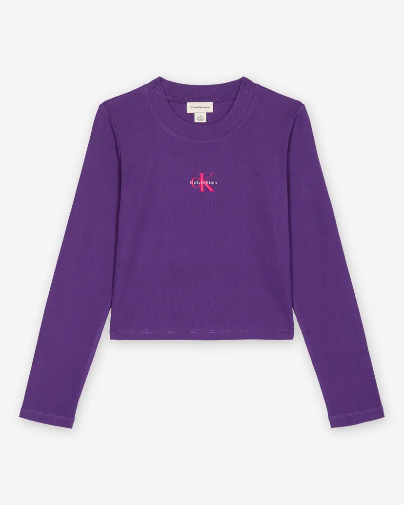 Calvin Klein Jeans Calvin Klein Jeans LV047A803G Purple Sweatshirt