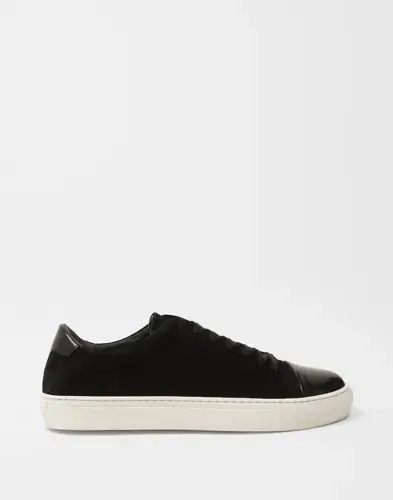 Sneaky Steve Sneaky Steve Lescape Suede Lave sneakers Svart