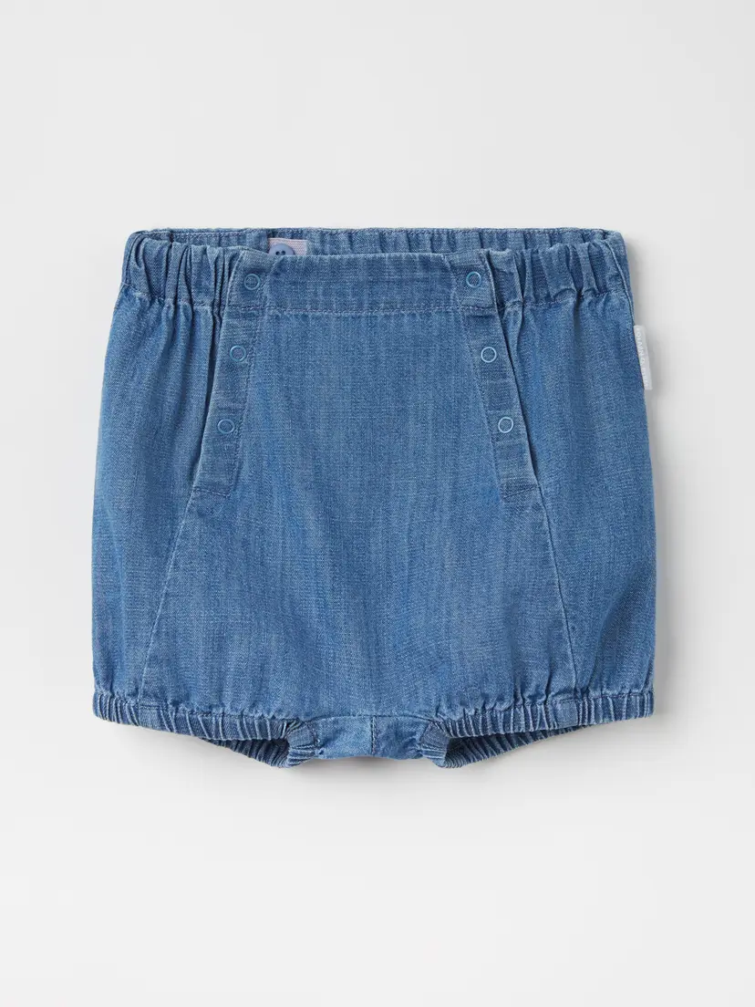 Polarn O. Pyret Shorts i denim