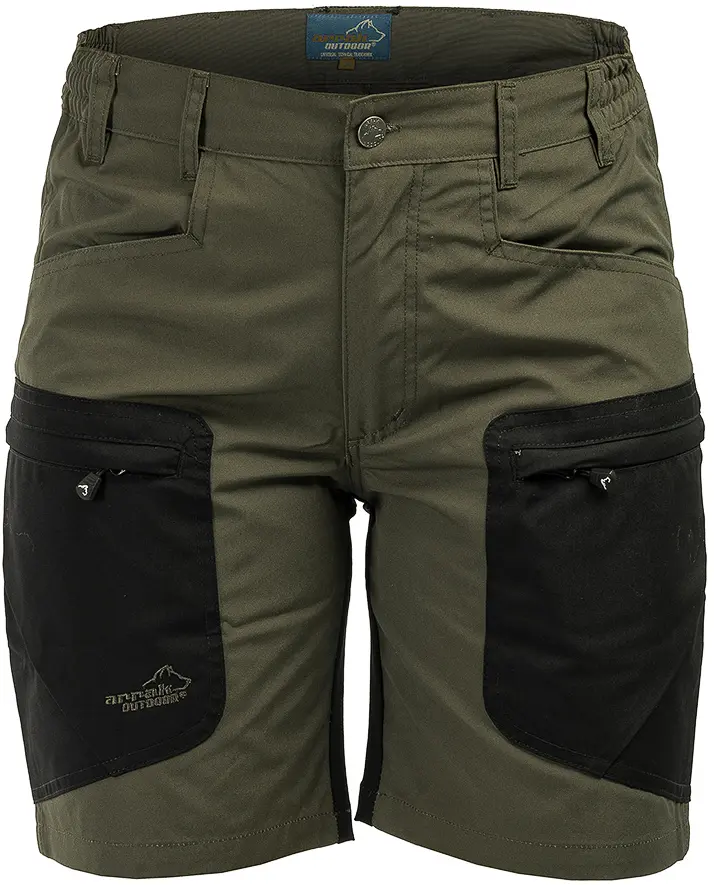 Arrak Outdoor Arrak Outdoor Arrak W's Active Stretch Shorts Olive