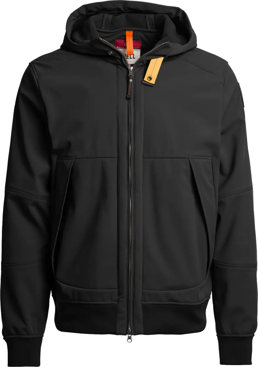 Parajumpers Parajumpers Men's Abner Windbreaker Jacket Black