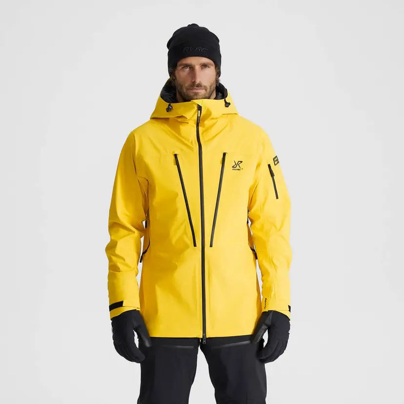 RevolutionRace Ultra 3L Shell Jacket Herre Yellow