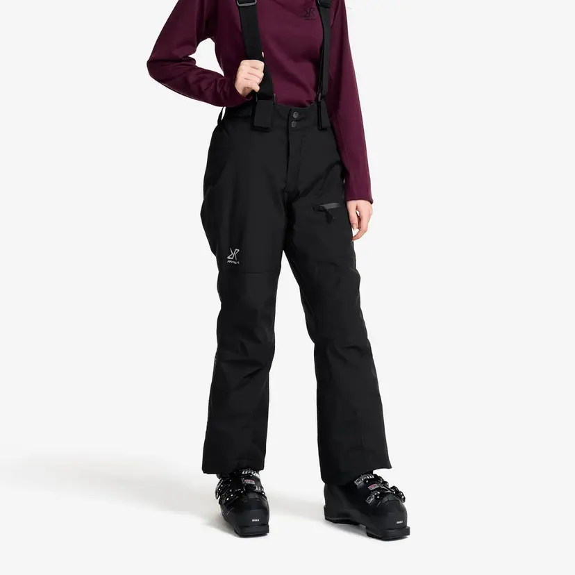 RevolutionRace AccXel Insulated 2L Snow Pants Teens Black