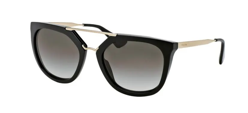 Prada PRADA SPR 13QS solbriller, svart