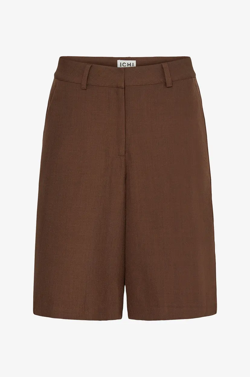 Ichi Shorts ihFava Long - Brun