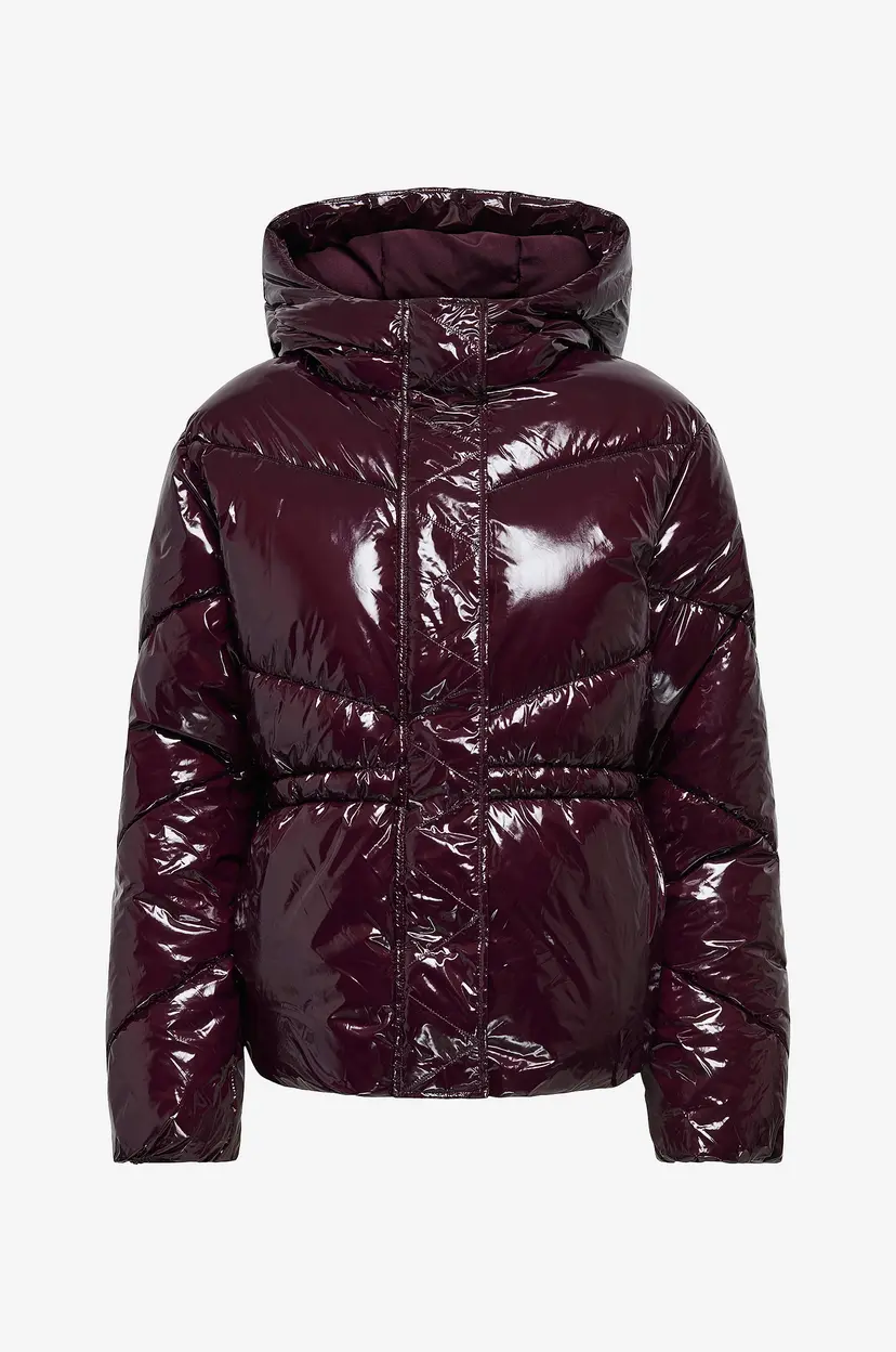 ONLY Pufferjakke Onlrillo Shiny Puffer CC Otw - Rød