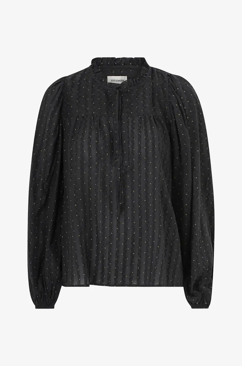 Sofie Schnoor Bluse Blouse - Svart