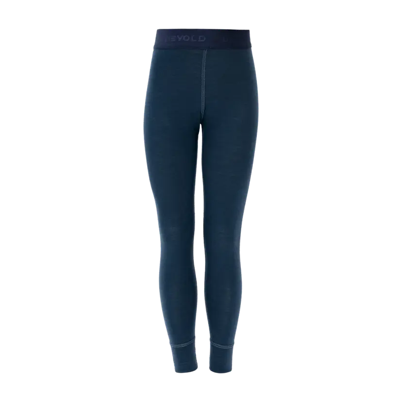 Devold Devold - Breeze Merino Stilongs Barn - Size 2 - Blå